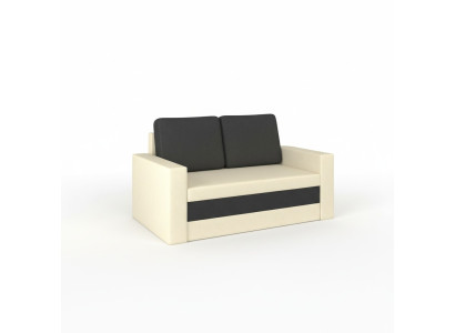 Sofá de diseño Wave de 3 plazas con función de cama, sofá acolchado, sofás cama.