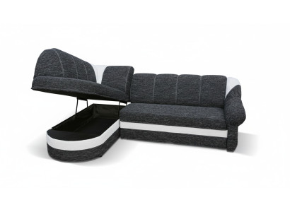 Sofá cama funcional Sofá Tapizado Salón Sofá de esquina con texto de asiento