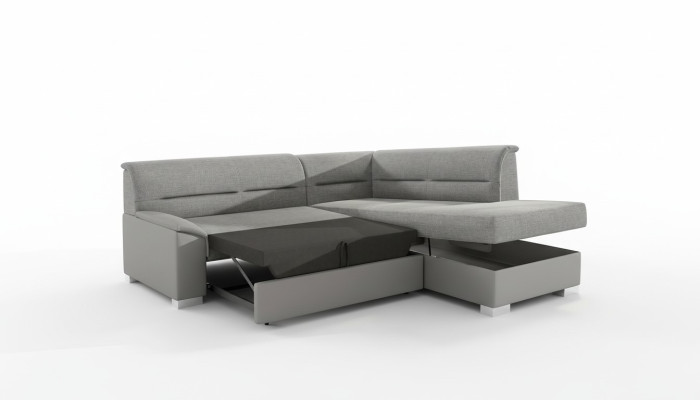 Sofá cama Sofá Tapizado Sala de estar Textil Sofá esquinero Sofá Conjunto de asientos Sofás