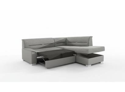 Sofá cama Sofá Tapizado Sala de estar Textil Sofá esquinero Sofá Conjunto de asientos Sofás