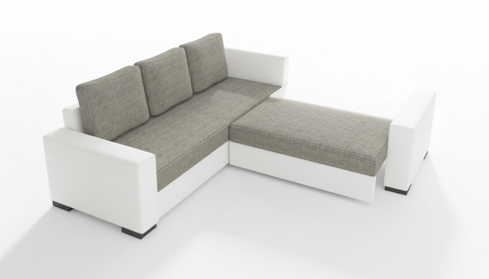 Diseño sofá cama sofá tapizado sala de estar sofá de esquina asiento sofá conjunto de tela.