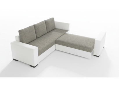 Diseño sofá cama sofá tapizado sala de estar sofá de esquina asiento sofá conjunto de tela.