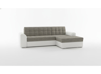 Diseño sofá cama sofá tapizado sala de estar sofá esquina couch textil.