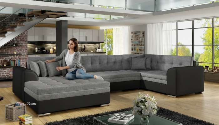 Habitación de invitados Sala de estar Sofá cama con función de cama Sofá Sofá-cama