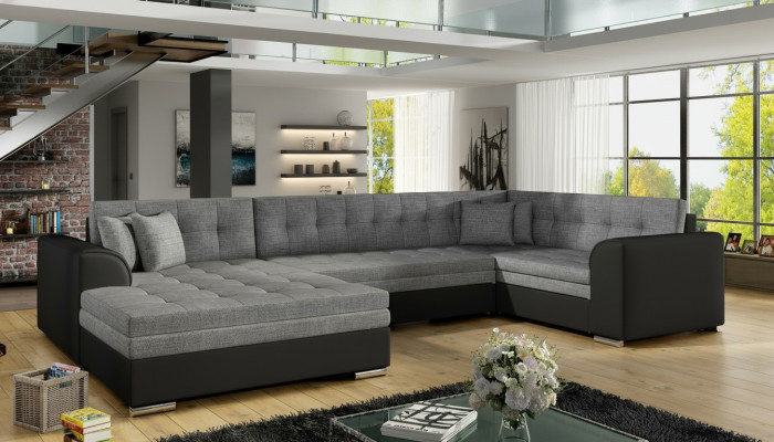 Habitación de invitados Sala de estar Sofá cama con función de cama Sofá Sofá-cama