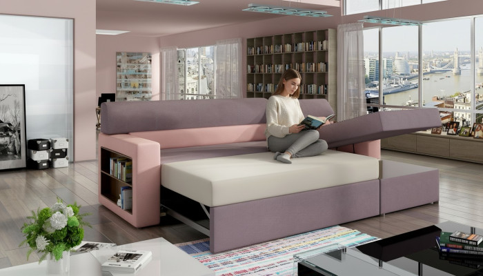 Sofá cama Sofá Sofá Tapizado Sofá de salón Sofá con función de dormir Sofás