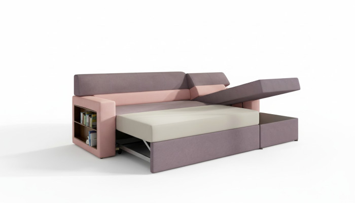 Sofá cama Sofá Sofá Tapizado Sofá de salón Sofá con función de dormir Sofás