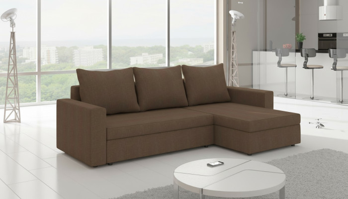 Diseño sofá esquinero sofá cama función de cama sofá cuero tapizado textil sofás nuevos 502