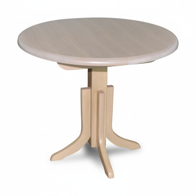 Mesa redonda de comedor Mesa de oficina Mesas Cocina Comedor Mesa redonda Madera