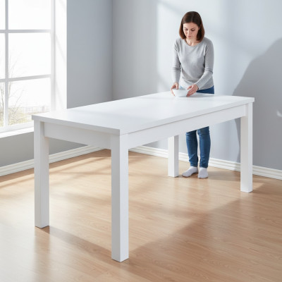 Mesa Mesa Mesas Mesa Oficina Diseño Madera Reunión Nuevo