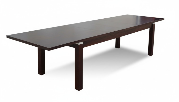 Mesa de conferencia grande XXL de diseñador, mesa de madera, mesas de reunión, mesa de comedor