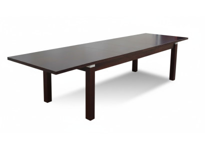 Mesa de conferencia grande XXL de diseñador, mesa de madera, mesas de reunión, mesa de comedor