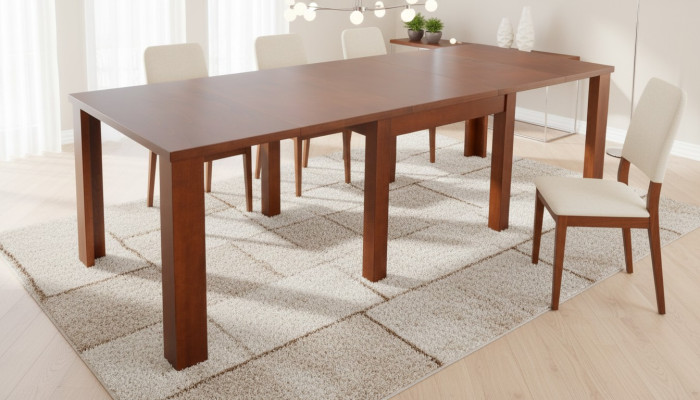 XXL Mesa 330cm Gran Mesa de Diseño Mesa de Conferencia de Madera Mesas Reunión