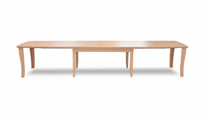 XXL Mesa 400cm Gran Mesa de Diseño de Conferencia Mesa de Madera Mesas Reunión