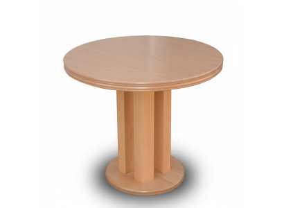Mesa redonda Mesa redonda Comedor Sala de estar Madera Extensible hasta