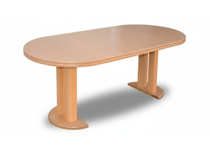 Mesa de conferencia de diseñador de 240 cm de largo, mesa de madera, mesas de reuniones, comedor.