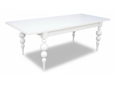 Diseñador mesa de comedor Mesa de diseño Madera Comedor Sala de estar Decoración clásica
