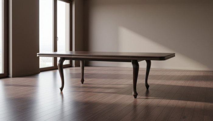Comedor Sala de estar Mesa clásica de madera Mesas de diseñador 90x170