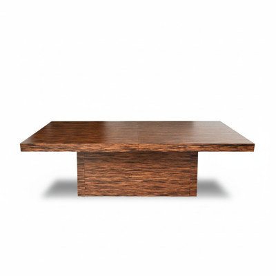 Gran mesa de conferencia XXL, mesa de reuniones, mesas de madera para bodas y oficina.