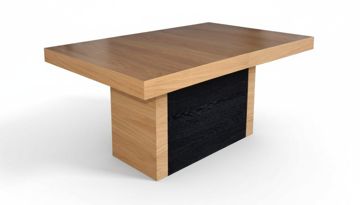Mesa moderna oficina conferencia mesa de madera comedor reuniones