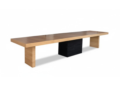 Moderno mesa de conferencia de oficina XXL mesa madera comedor reuniones