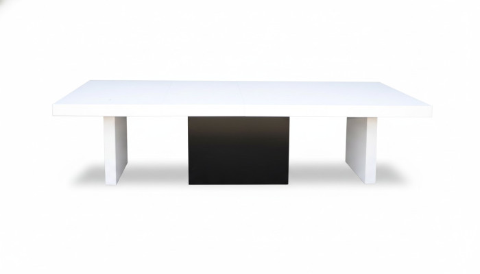 Mesa moderna de conferencia XXL oficina mesas comedor madera reuniones