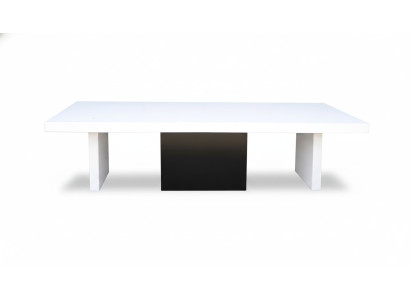 Mesa moderna de conferencia XXL oficina mesas comedor madera reuniones