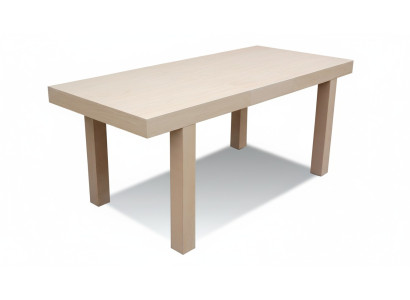 Mesa de madera extensible de diseño decorativa para sala de estar y comedor, mesas de madera maciza.