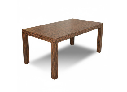 Mesa extensible de diseño decorativa de madera para la sala de estar y el comedor.