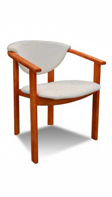 Silla de lujo con diseño acolchado Sillas Asiento Respaldo Oficina Comedor Madera maciza K27 Nuevo
