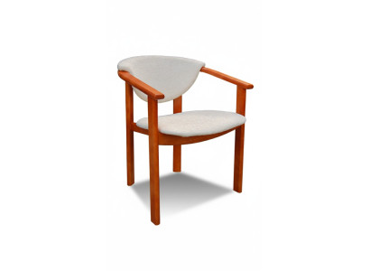 Silla de lujo con diseño acolchado Sillas Asiento Respaldo Oficina Comedor Madera maciza K27 Nuevo