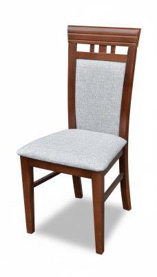 Diseño de lujo de silla de madera maciza para oficina, comedor.