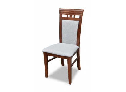 Diseño de lujo de silla de madera maciza para oficina, comedor.