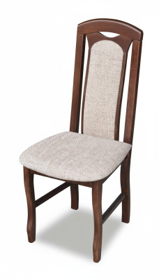 Silla tapizada de diseño de lujo para el comedor de la oficina en casa.