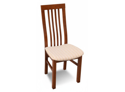 Silla de diseño de lujo tapizada sillas asiento respaldo oficina comedor madera K5