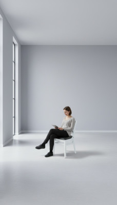 Silla acolchada de diseño de lujo Sillas Asiento Respaldo Oficina Oficina Comedor Madera K66 NUEVO