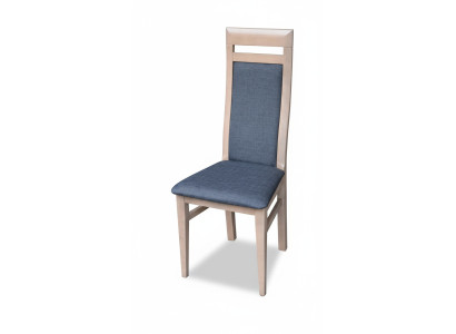 Diseño de madera silla acolchada sillas asiento respaldo oficina comedor lujo