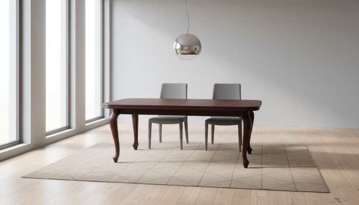 Mesa de comedor Grupo de mesa Sala de estar Juego de comedor Madera Diseño Mesas
