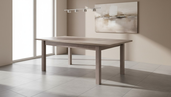Mesa de comedor Grupo de mesas Comedor Sala de estar Madera Conjunto de diseño Sillas
