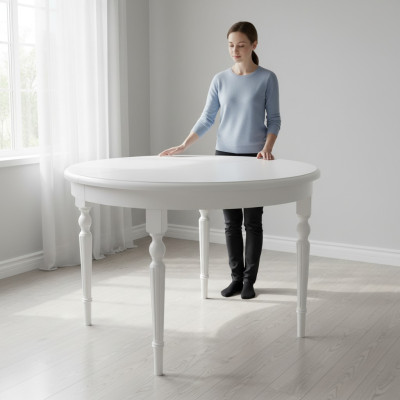 Mesa de comedor Sala de estar Conjunto de sala de estar Diseño de madera Mesas