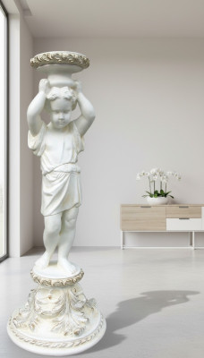 Diseño de Figura XXL Estilo Antiguo Escultura Figuras Esculturas Decoración 00051 Estatua