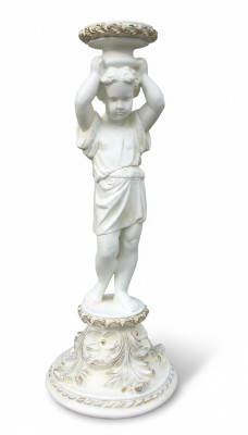 Diseño de Figura XXL Estilo Antiguo Escultura Figuras Esculturas Decoración 00051 Estatua