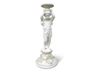 Diseño de Figura XXL Estilo Antiguo Escultura Figuras Esculturas Decoración 00051 Estatua