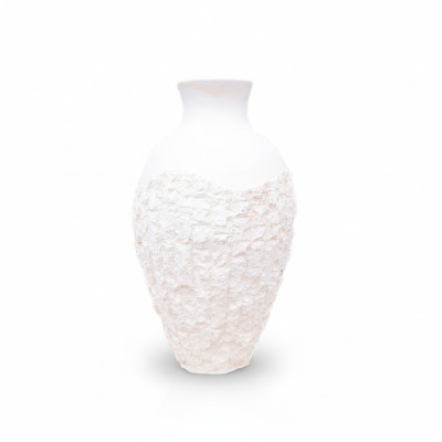 Jarrón XXL Decoración de Mesa Jarrones Decorativos Estilo Antiguo Escultura Figura Cáliz Roma 95cm