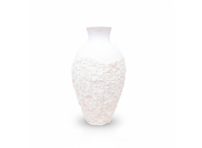 Jarrón XXL Decoración de Mesa Jarrones Decorativos Estilo Antiguo Escultura Figura Cáliz Roma 95cm