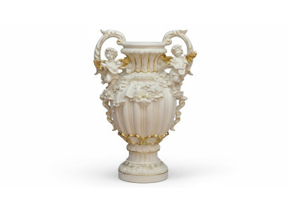 Jarrón XXL decoración de mesa jarrones estilo antiguo escultura figura cáliz Roma 71cm