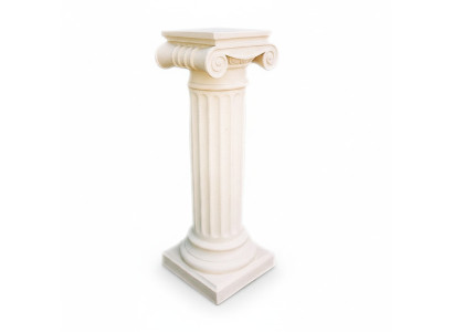 Columna griega de estilo antiguo Diseño de columnas de lujo Soportes nuevos de 100cm de altura nuevos