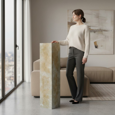 Diseño de columna de columna decorativa de columna de flores de soporte de pedestal 1109 Nuevo