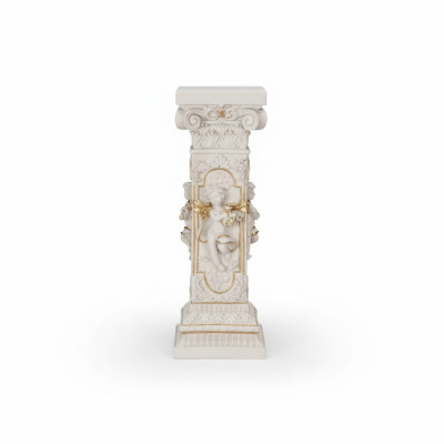 Diseño columna antigua columna decorativa columna soporte pedestal 1073