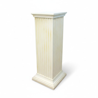 Diseño de columna antigua de columnas de decoración de columnas de pedestal de soporte de columna de flores de pedestal 1075 XXL